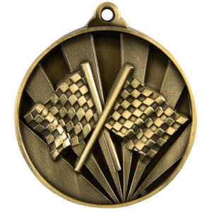 Sunrise Flags Motorsport Medal