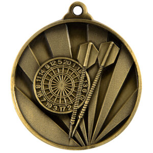Sunrise Darts Medal