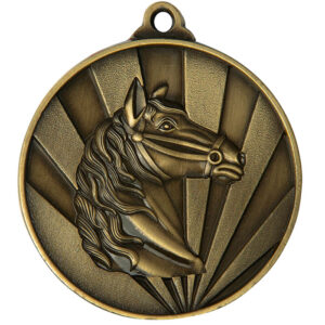 Sunrise Horse / Equestrian Medal