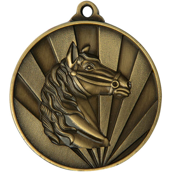 Sunrise Horse / Equestrian Medal
