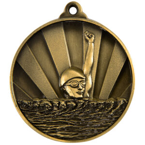 Sunrise Swimming Medal