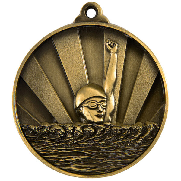 Sunrise Swimming Medal