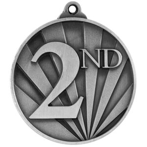 Sunrise 2nd Place Medal