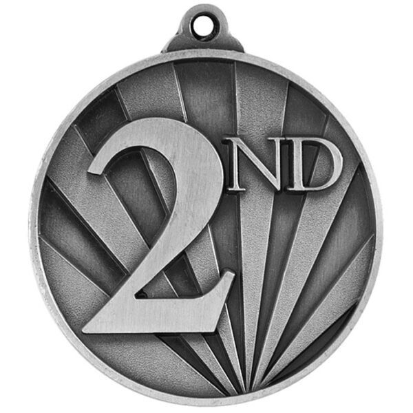 Sunrise 2nd Place Medal