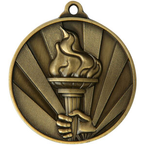 Sunrise Victory Torch Medal