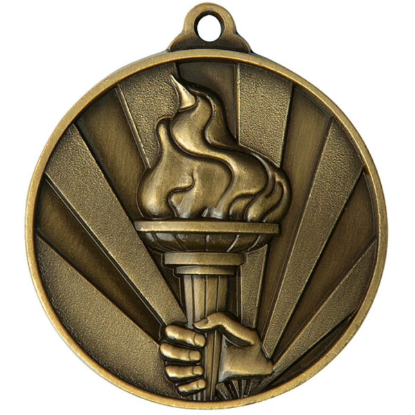 Sunrise Victory Torch Medal