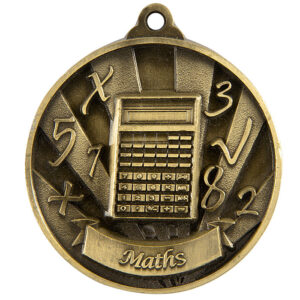 Sunrise Maths Medal