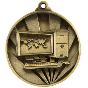 Sunrise Computers Medal