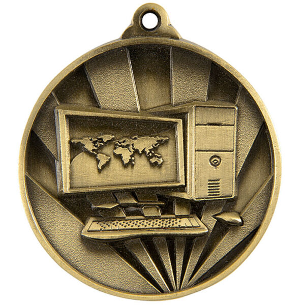 Sunrise Computers Medal