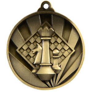 Sunrise Chess Medal