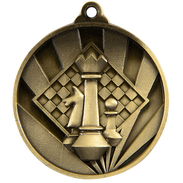 Sunrise Chess Medal