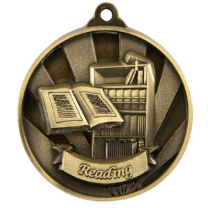 Sunrise Reading Medal