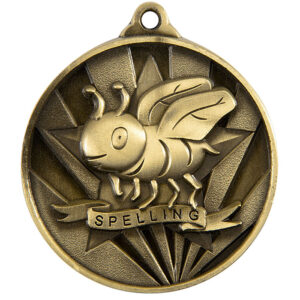 Sunrise Spelling Bee Medal