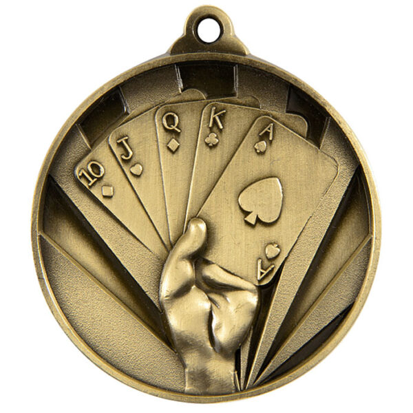Sunrise Poker Medal