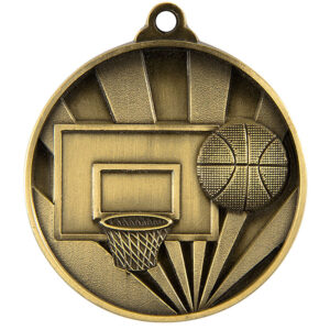 Sunrise Basketball Medal