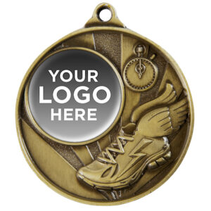 Sunrise Logo Athletics Medal