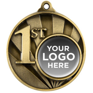 Sunrise Logo 1st Place Medal
