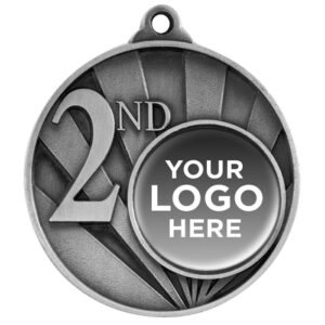 Sunrise Logo 2nd Place Medal