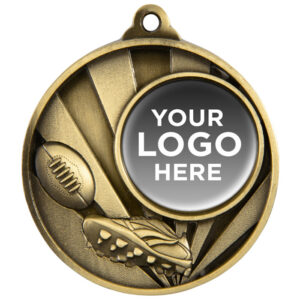 Sunrise Logo Aussie Rules / AFL Medal