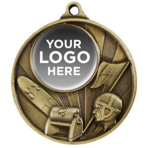 Sunrise Logo Surf Life Saving Medal