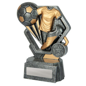Thunder Football / Soccer Silver