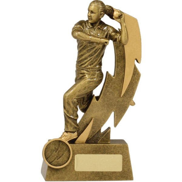 Cricket Shazam Female Bowler