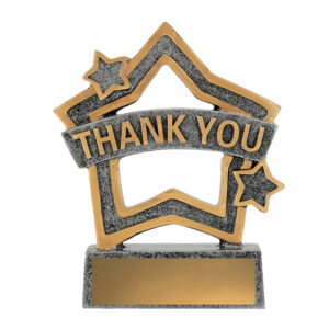 Rally Mini Star Thank You