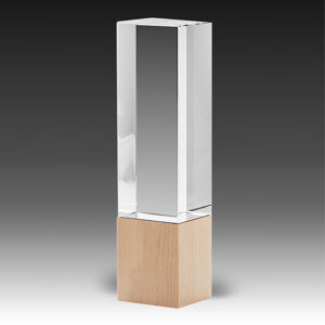 Block Crystal & Wood