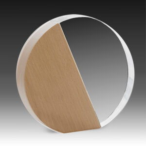 Circle Crystal & Wood