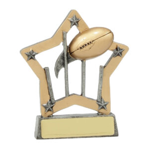 Aussie Rules Mini Star