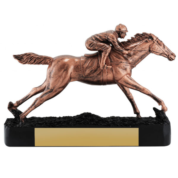 Bronze Horse Racing