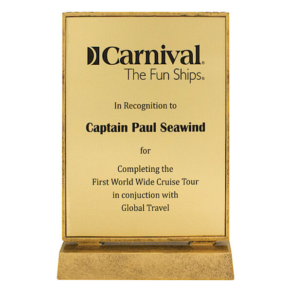 Billboard Xtra Plaque Gold