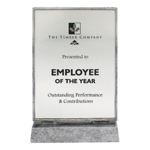 Billboard Xtra Plaque Silver