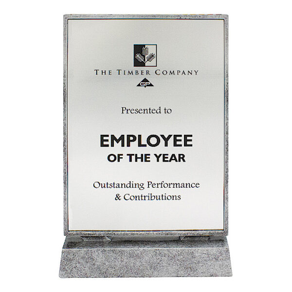 Billboard Xtra Plaque Silver