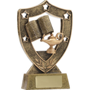 Academic Gold Shield