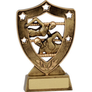 Swim Gold Shield