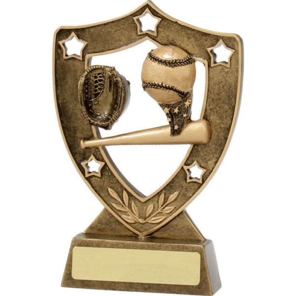 Baseball / Softball Gold Shield