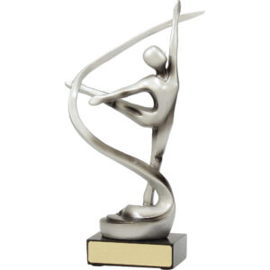 Dance Abstract Silver