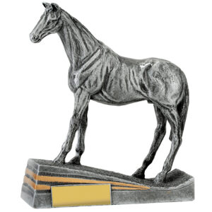 Silver Horse Standing