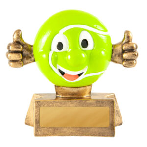 Smiling Tennis Ball