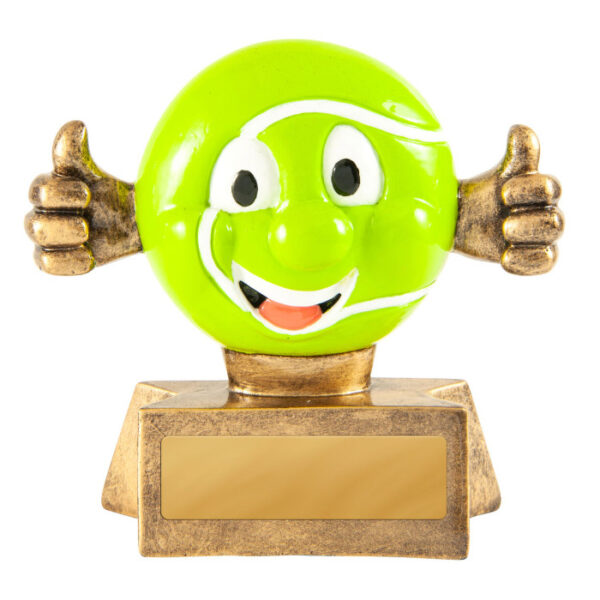 Smiling Tennis Ball