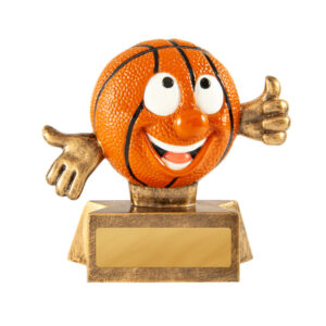 Smiling Basketball