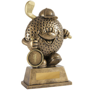 Funny Golfer