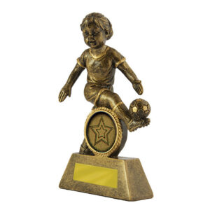Little Champs Football Gold Female