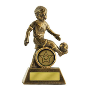 Little Champs Football Gold Male