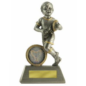 Little Champs Rugby Silver