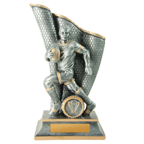 Rugby Wave Male
