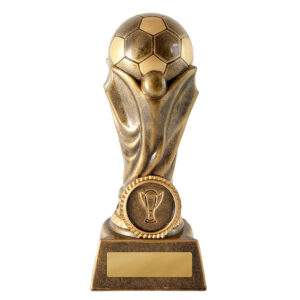 Brazil 6 Football Gold