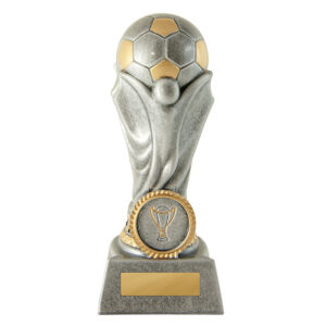 Brazil 6 Football Silver