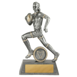 All Action Hero Rugby Female